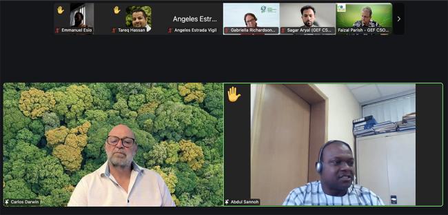 Q&A session with Carlos Manuel Rodríguez, CEO and GEF Chairperson - GFE CSO Consultations -29May2025