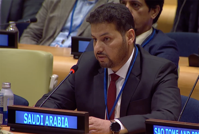 Saudi Arabia - UNFF20 - 5May2025