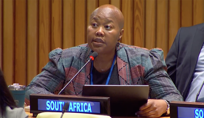 South Africa - UNFF20 - 8May2025