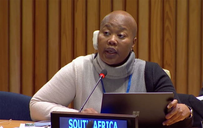 South Africa - UNFF20 - 6May2025
