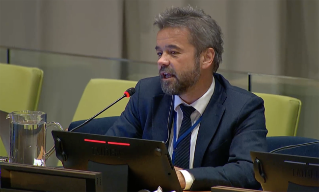 Tomasz Juszczak, UNFF Secretariat - UNFF20 - 7May2025