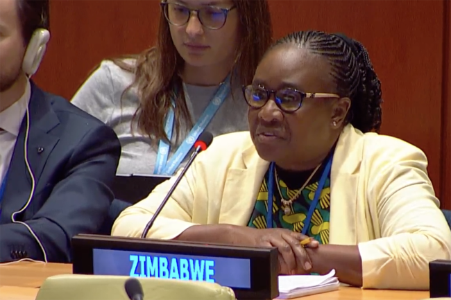 ZImbabwe - UNFF20 - 8May2025