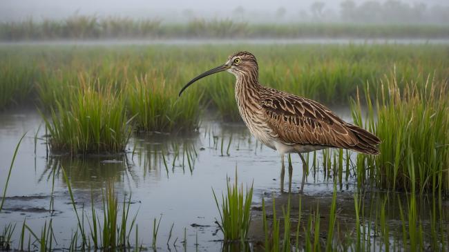 Far eastern curlew