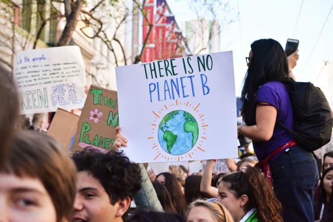 There is no planet B