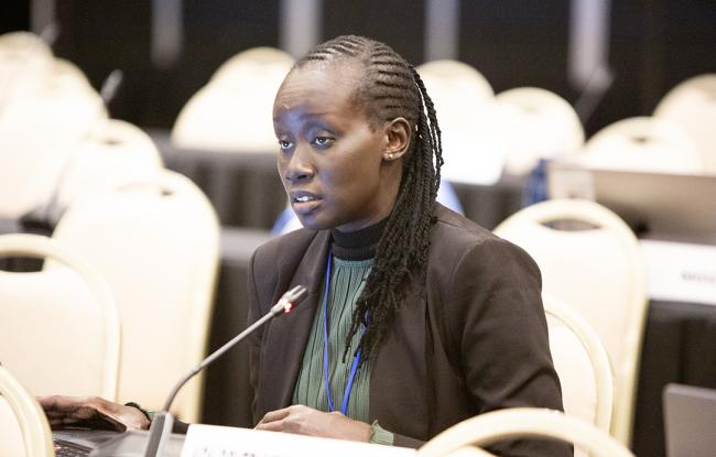 Anna Odur, Association of Uganda Professional Women in Agriculture and Environment (AUPWAE) - OEWG32 - 15Jun2025