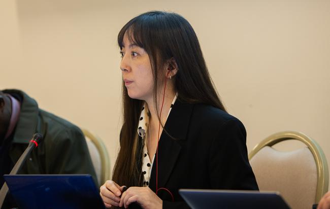 1 Co-Facilitator Itsuki Kuroda (Japan) - OEWG32 - 17Jun2025