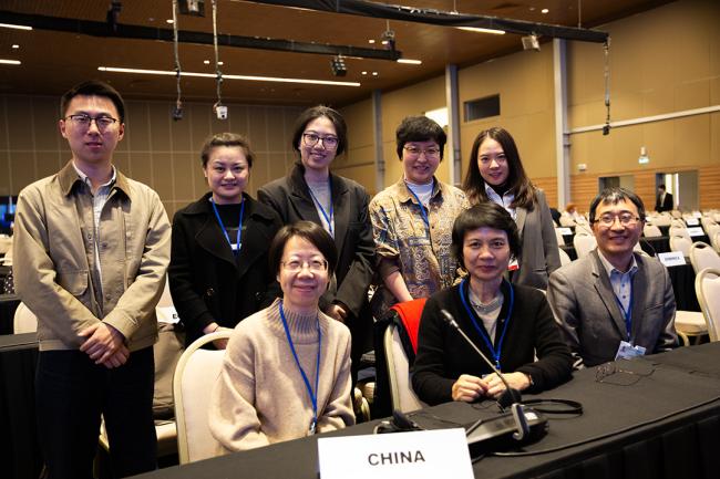 1 Delegates from China - OEWG32 - 18Jun2025