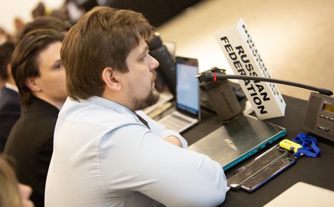 Oleg Senchenko, Russian Federation - OEWG32 - 19 Jun2025
