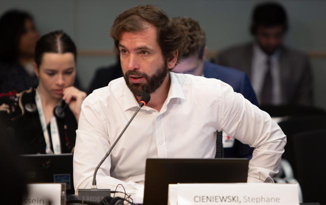 3 Stephane Cieniewski, Council Member, France - GEF69 - 5Jun2025