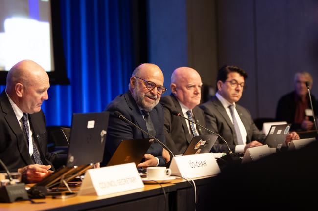 Dais during the Opening - GEF69 - 2Jun2025