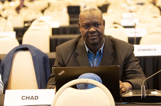 Abdallah Younous Adoum, Chad - OEWG32 - 19 Jun2025