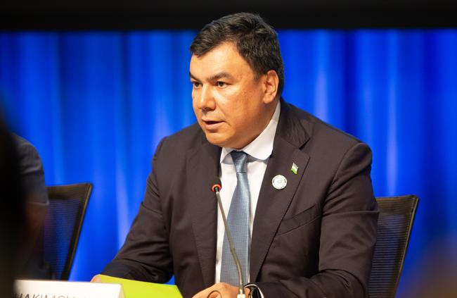 Abdukhakimov Aziz Abdukaxarovich, Minister of Ecology, Environmental Protection and Climate Change, Uzbekistan - GEF69 - 4Jun2025