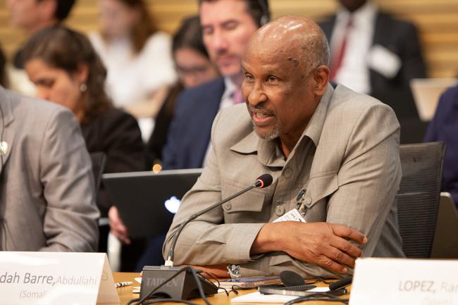 Abdullahi Godah Barre, Alternate Council Member, Somalia- GEF69 - 2Jun2025