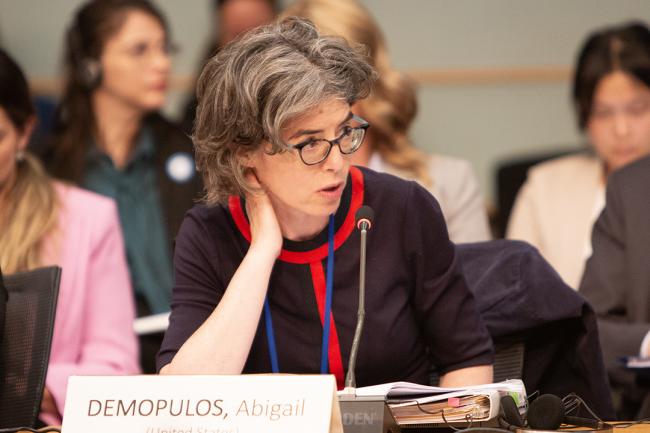 Abigail Demopulos, Council Member, US - GEF69 - 2Jun2025