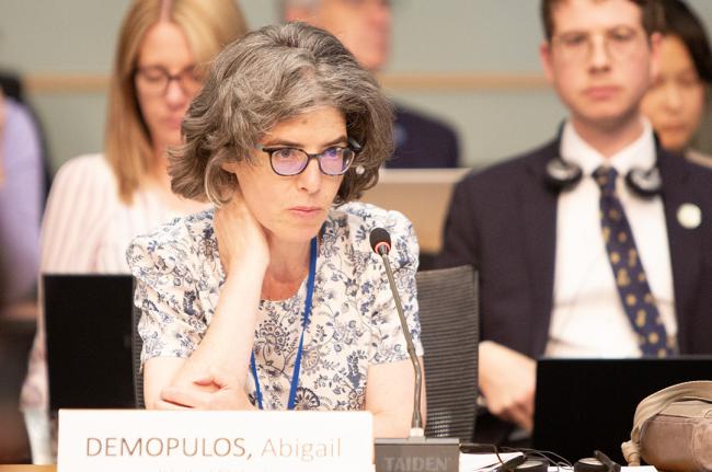 Abigail Demopulos, Council Member, United States - GEF69 - 4Jun2025