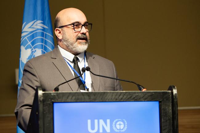 Actual Director Nacional de Medio Ambiente del Ministerio de Vivienda, Ordenamiento Territorial y Medio Ambiente de Uruguay - OEWG32 - 20 Jun2025