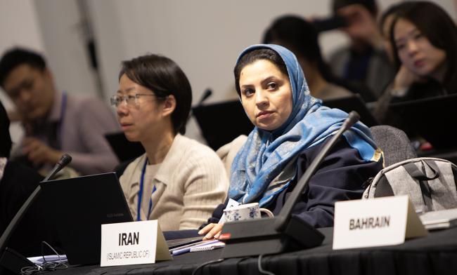 Afsaneh Hassani, Iran - OEWG32 - 19 Jun2025