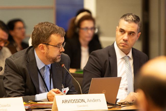 Anders Arvidsson, Council Member, Sweden - GEF69 - 3Jun2025