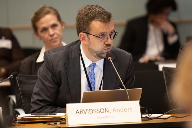 Anders Arvidsson, Council Member, Sweden - GEF69 - 2Jun2025