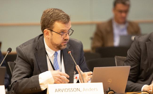Anders Arvidsson, Council Member, Sweden- GEF69 - 5Jun2025