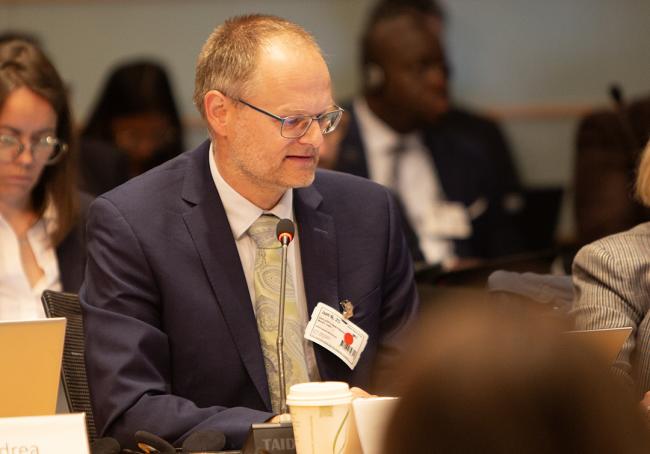 André Wehrli, Alternate Council Member, Switzerland- GEF69 - 2Jun2025