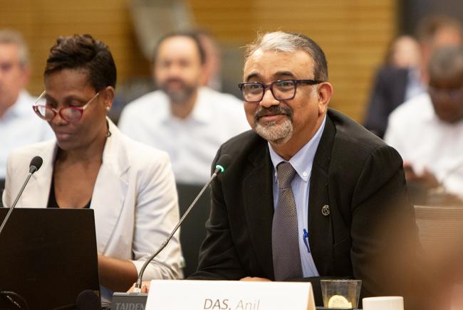 Anil S.V. Das, Council Member, India - GEF69 - 6Jun2025