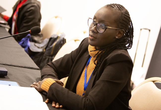 Anna Odur, Association of Uganda Professional Women in Agriculture and Environment (AUPWAE) - OEWG32 - 17Jun2025