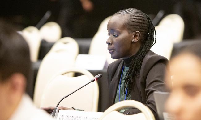 Anna Odur, Association of Uganda Professional Women in Agriculture and Environment (AUPWAE) - OEWG32 - 15Jun2025