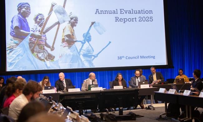 Annual Evaluation Report 2025 - GEF69 - 5Jun2025