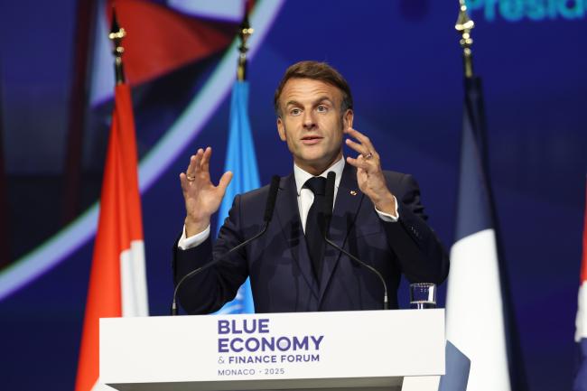 President Emmanuel Macron, France
