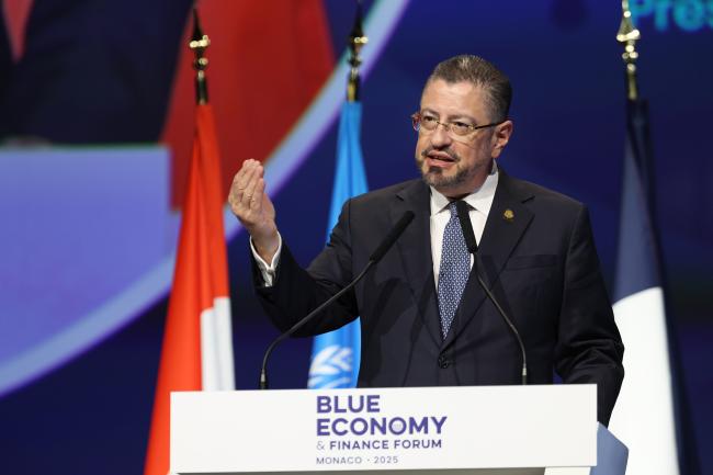President Rodrigo Chaves Robles, Costa Rica 