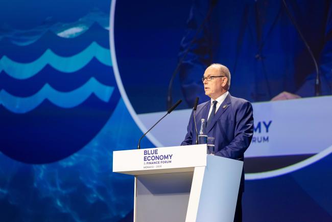 His Serene Highness Prince Albert II of Monaco 