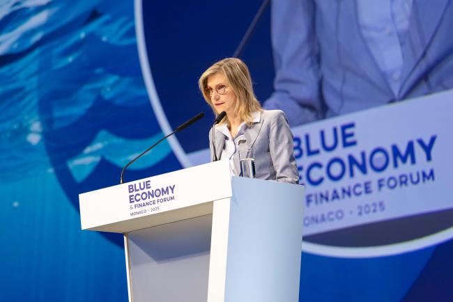  Agnès Pannier-Runacher,  Minister of Ecological Transition, Biodiversity, Forests, Sea and Fisheries, France