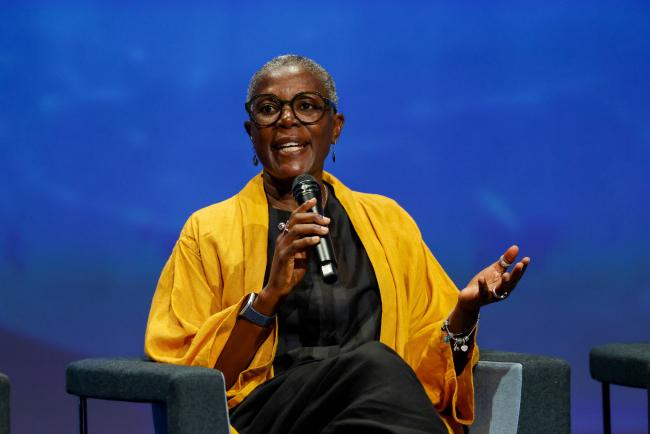 Angelique Brathwaite, Co-Founder, Blue Alliance Marine Protected Areas 