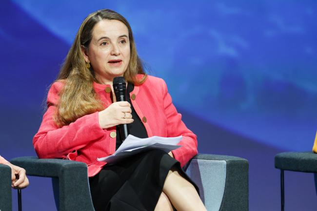 Grethel Aguilar, Director-General, International Union for Conservation of Nature (IUCN)