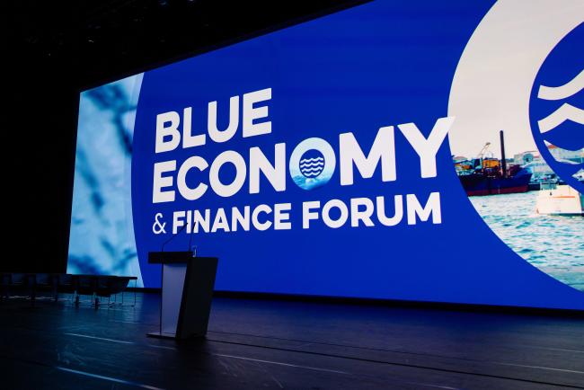 Blue Economy and Finance Forum 