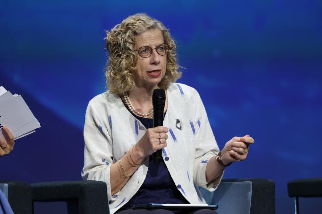 Inger Andersen, Executive Director, UN Environment Programme (UNEP) 