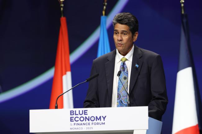 President Surangel Whipps Jr., Palau