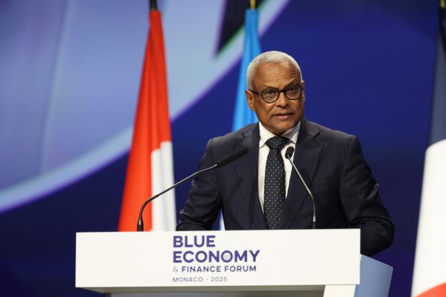 President José Maria Neves, Cabo Verde 