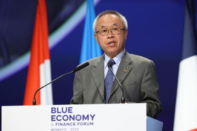 Junhua Li, UN Under-Secretary-General for Economic and Social Affairs 
