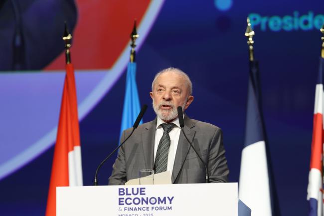 President Luiz Inácio Lula da Silva, Brazil 