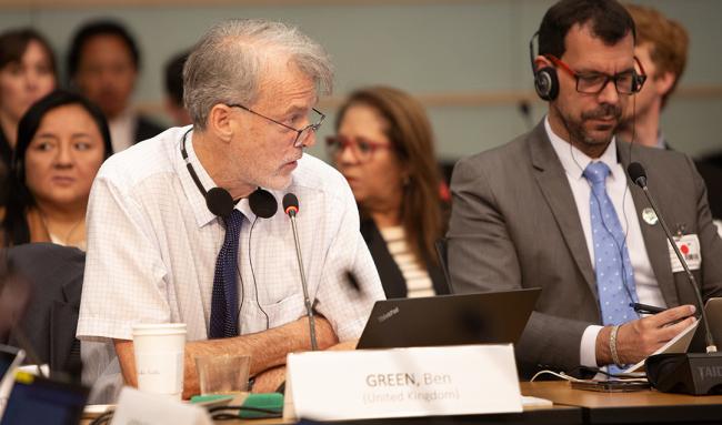 Ben Green, Council Member, UK - GEF Secretariat - GEF69 - 6Jun2025