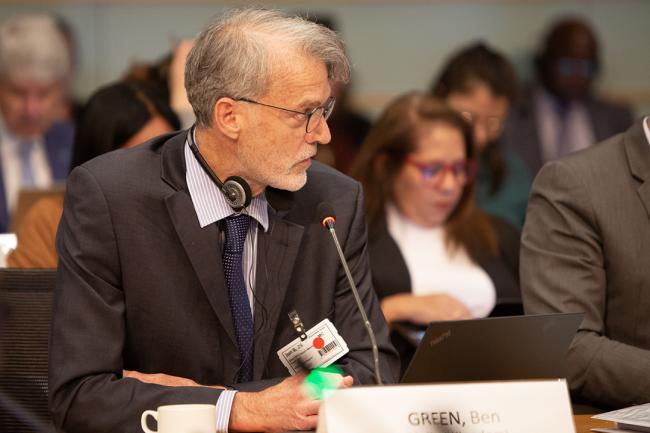 Ben Green, Council Member, UK - GEF69 - 2Jun2025