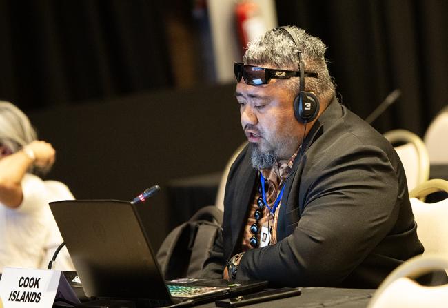 Benjamin Maxwell Arapoiti, Cook Islands - OEWG32 - 20 Jun2025