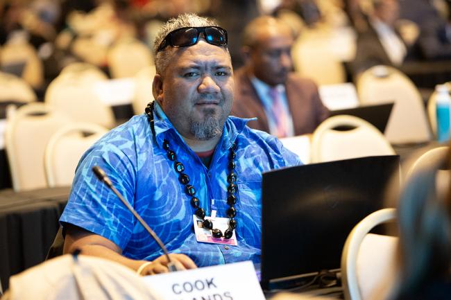 Benjamin Maxwell Arapoiti, Cooks Islands - OEWG32 - 16Jun2025
