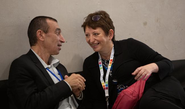 Camilla Alexander-White, Co-Facilitator of the Science and Technology Major Group - OEWG32 - 18Jun2025