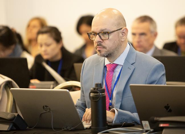 Carlos Goméz del Campo, Secretariat- OEWG32 - 18Jun2025