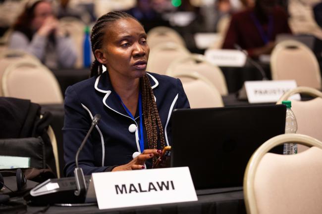 Caroline Theka, Malawi_OEWG1_26Jun25_photo.jpg