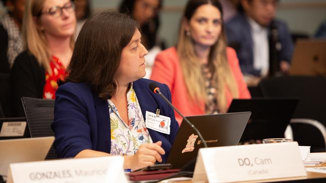 Catherine Potvin, Canada GEF Secretariat - GEF69 - 6Jun2025