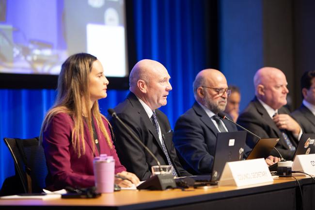 Chair Richard Bontjer, Council Member, Australia during opening - GEF69 - 2Jun2025